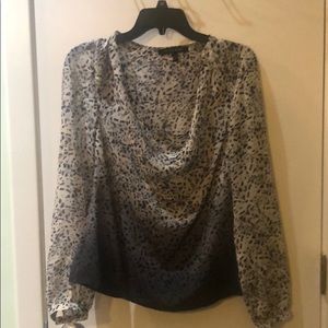 Long sleeve ombré  Cynthia Steffe top